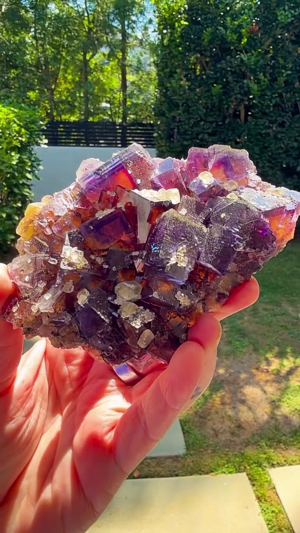 DENTON MINE COLOR EXPLOSION