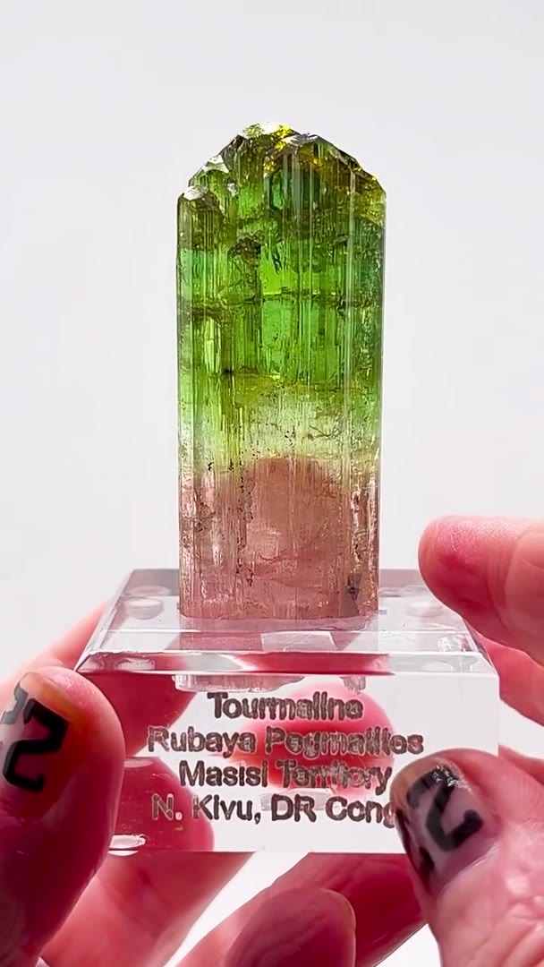 68.28 GRAMS OF CONGO TOURMALINE PERFECTION