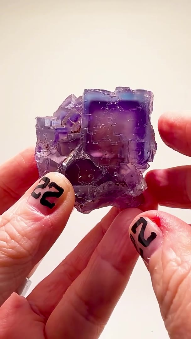 ILLINOIS FLUORITE COLOR EXPLOSION
