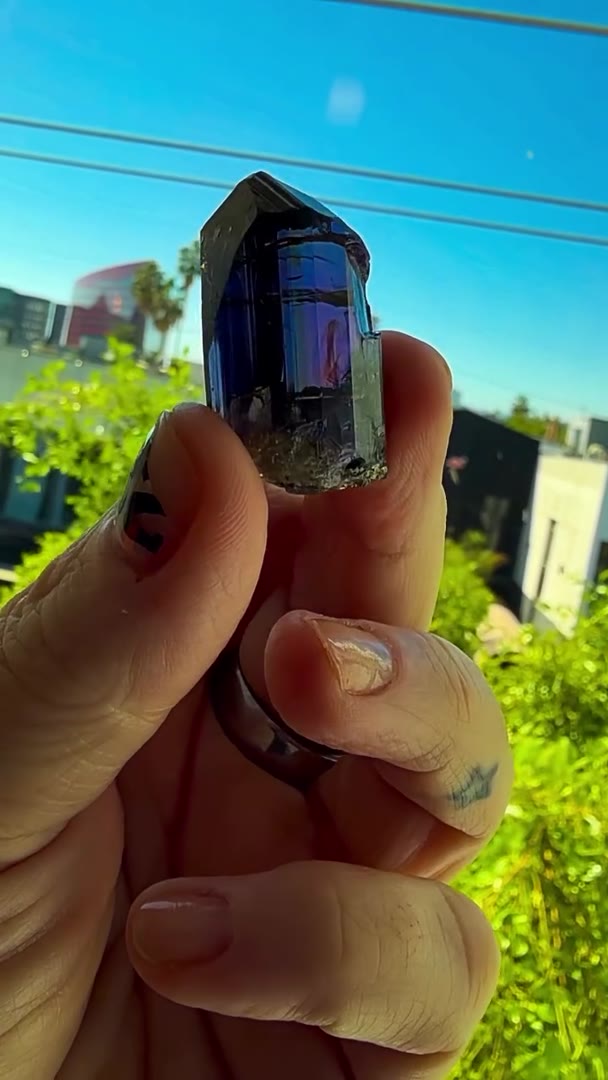 GEM BULLET TANZANITE BANGER