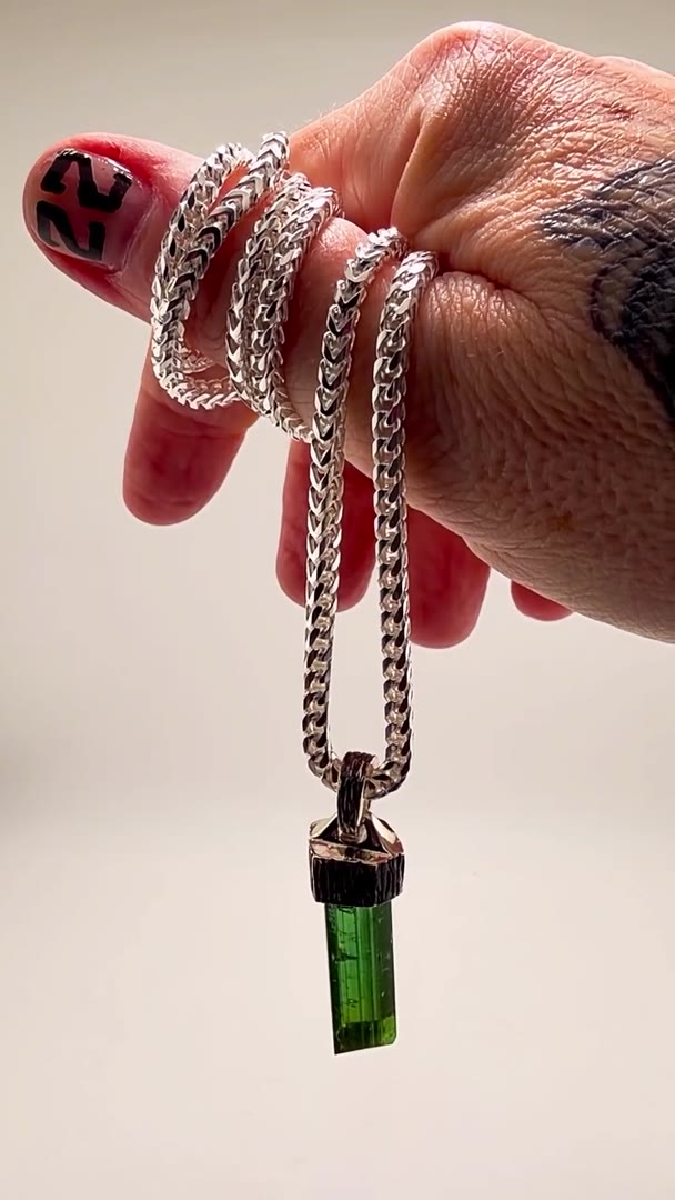 THE 22’S PENDANT COLLECTION — CONGO TOURMALINE