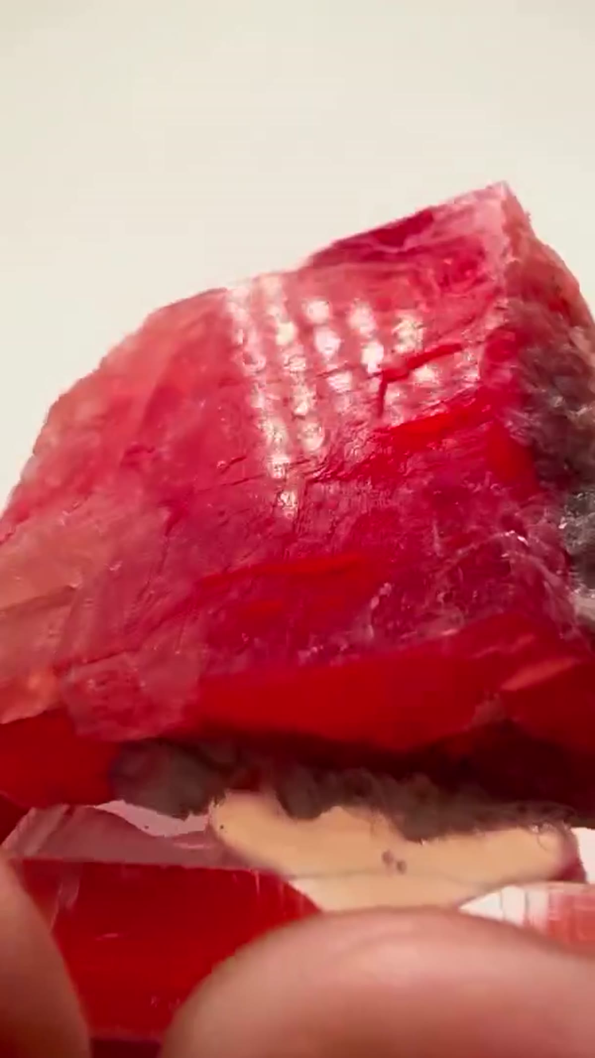 Rhodochrosite Specimen: Baker’s Pocket Rhodochrosite - view 4