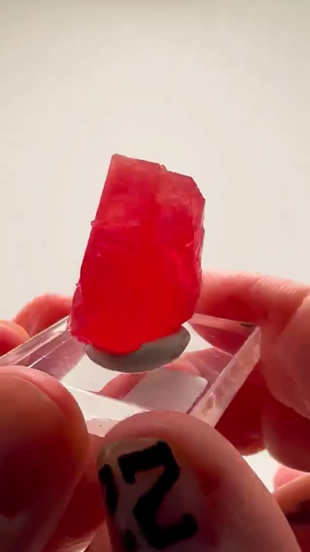 Rhodochrosite Specimen: Sweet Home Red on Another Level - view 4