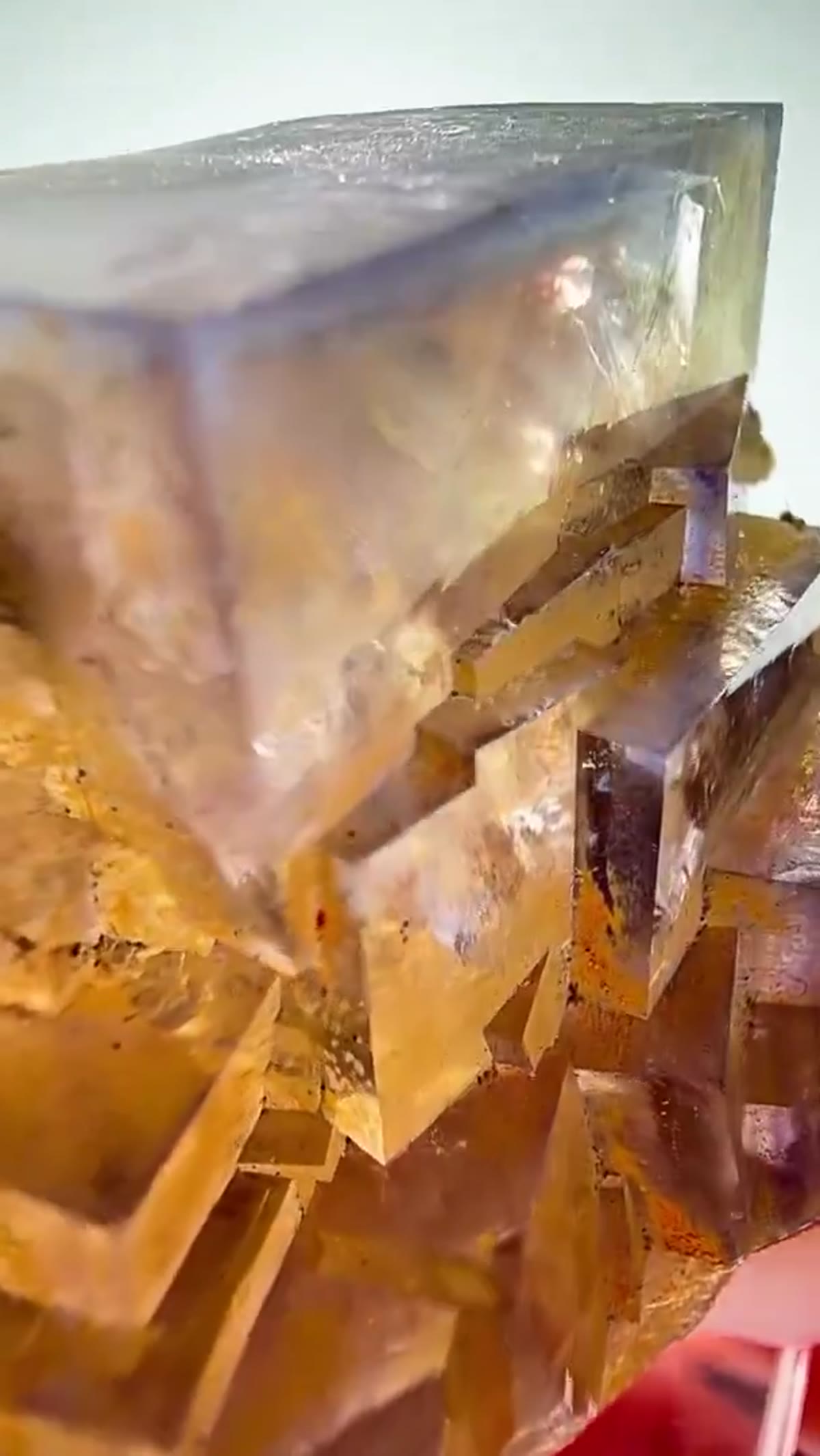 Fluorite Specimen from China: Ygx Fluorite Insanity - view 4