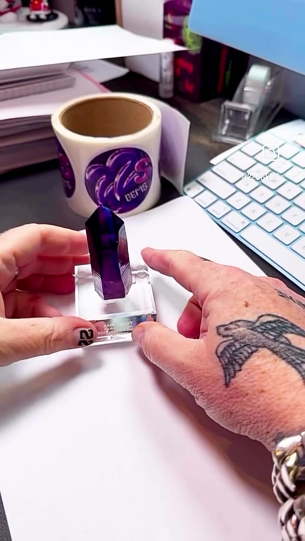 PURPLE PERFECTION… STRAIGHT FROM NAMIBIA!