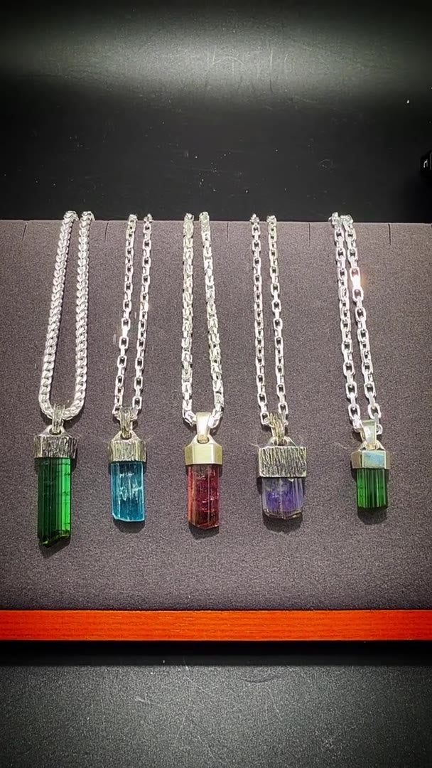 THE 22sGEMS PENDANT COLLECTION — 5 ONE-OF-A-KIND BEAUTIES!