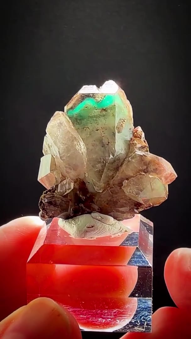 AJOITE MAGIC… STRAIGHT FROM THE LEGENDARY MESSINA MINE!
