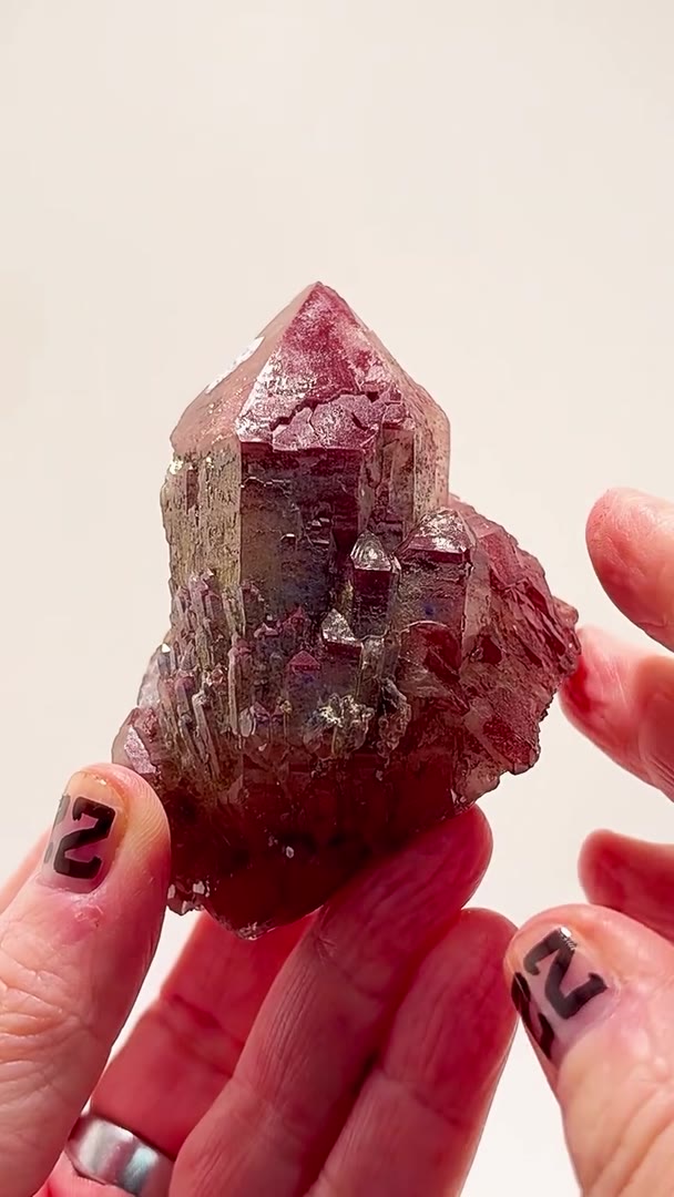 MESSINA MINE MAGIC… A QUARTZ LOADED WITH NATURE’S ARTWORK!