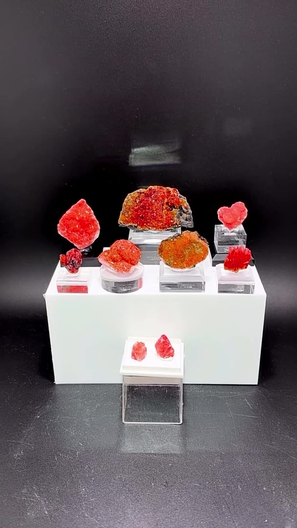 RHODOCHROSITE ROYALTY… STRAIGHT FROM THE LEGENDARY DESMOND SACCO COLLECTION!
