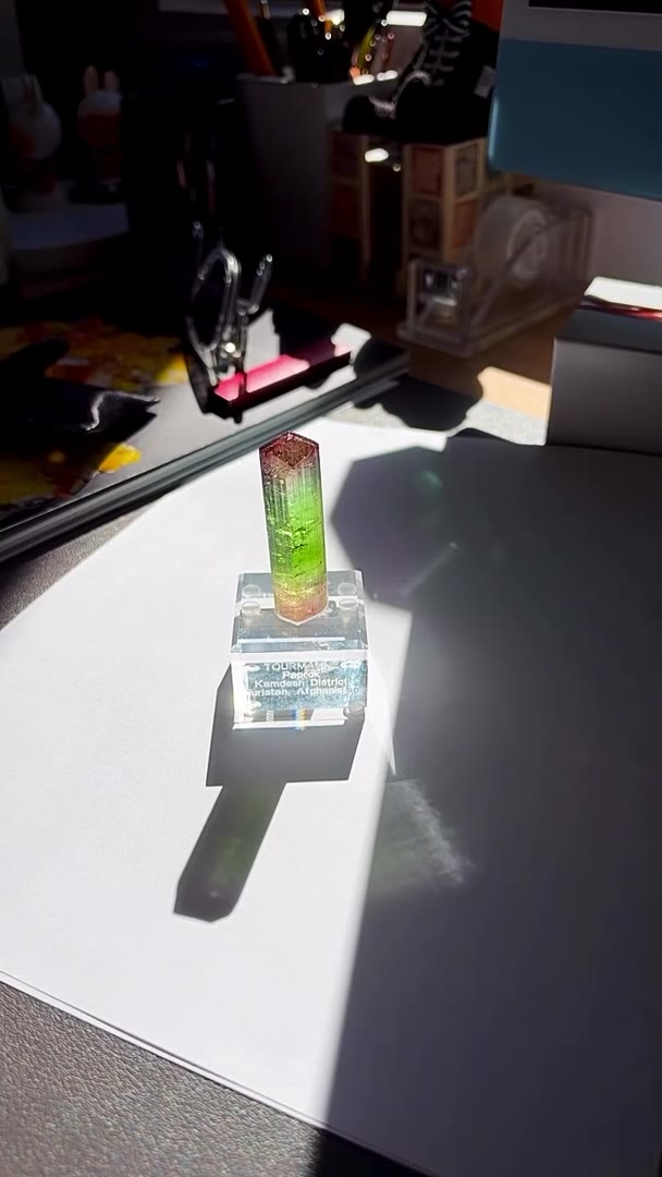 PAPROK TOURMALINE PERFECTION — THIS IS THAT NEXT LEVEL GOOD GOOD!