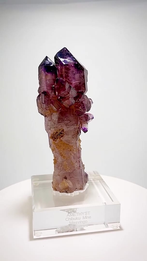 ZIMBABWEAN SCEPTER ROYALTY… STRAIGHT-UP AMETHYST INSANITY!