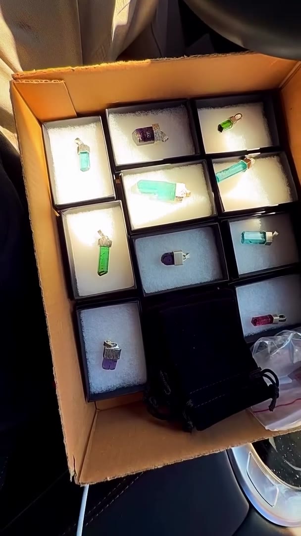 10 ONE-OF-ONE PENDANTS… THE 22sGEMS PENDANT COLLECTION IS NEXT LEVEL!