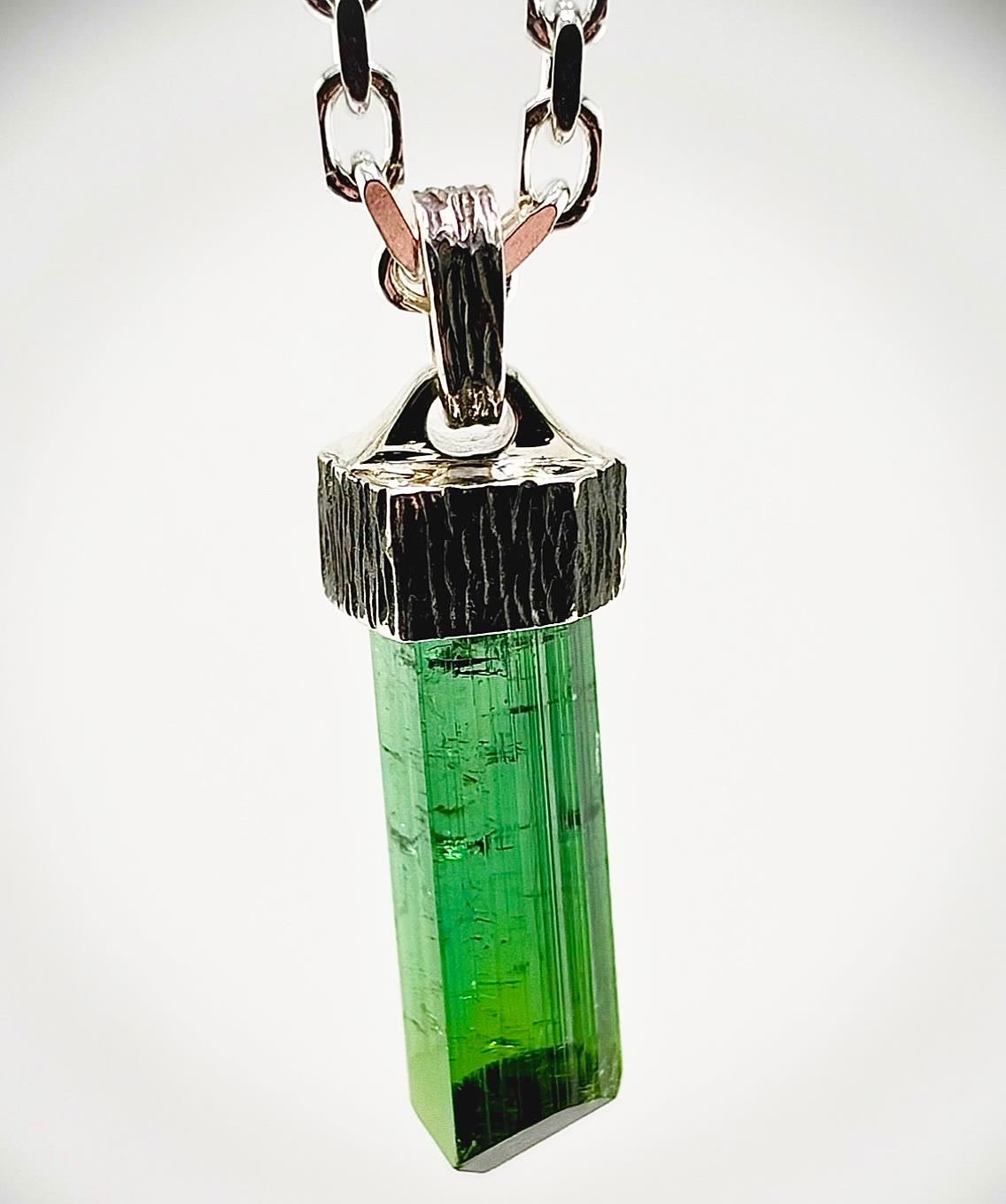 WHEN GEM TOURMALINE MEETS WEARABLE ART… ABSOLUTE PERFECTION!