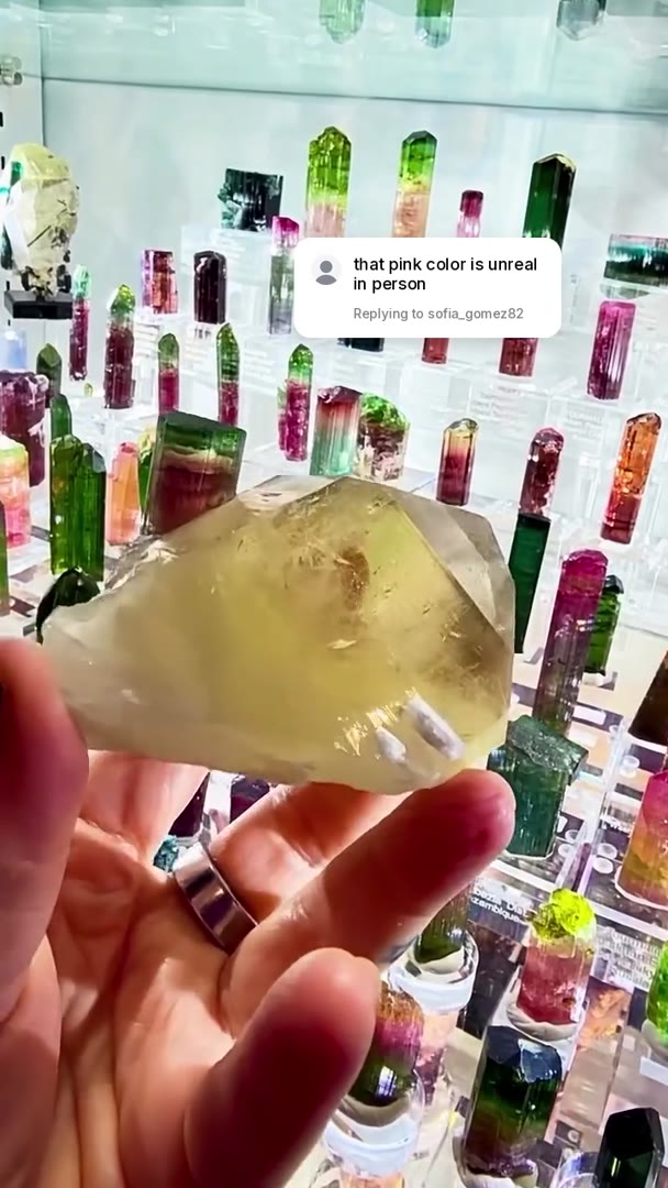 CRUZEIRO MINE TOURMALINE ON GEM CITRINE QUARTZ… ABSOLUTE BRAZILIAN MAGIC!