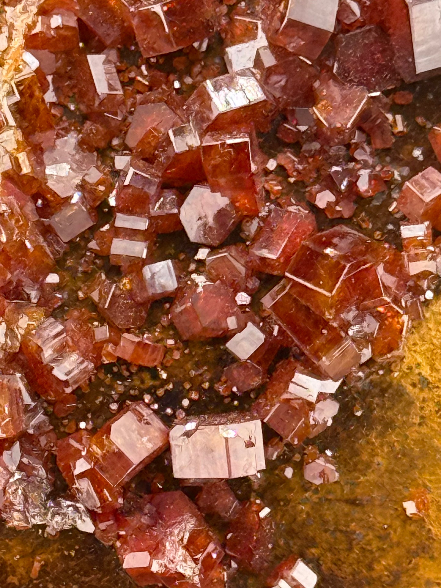 Stunning Vanadinite from Morocco