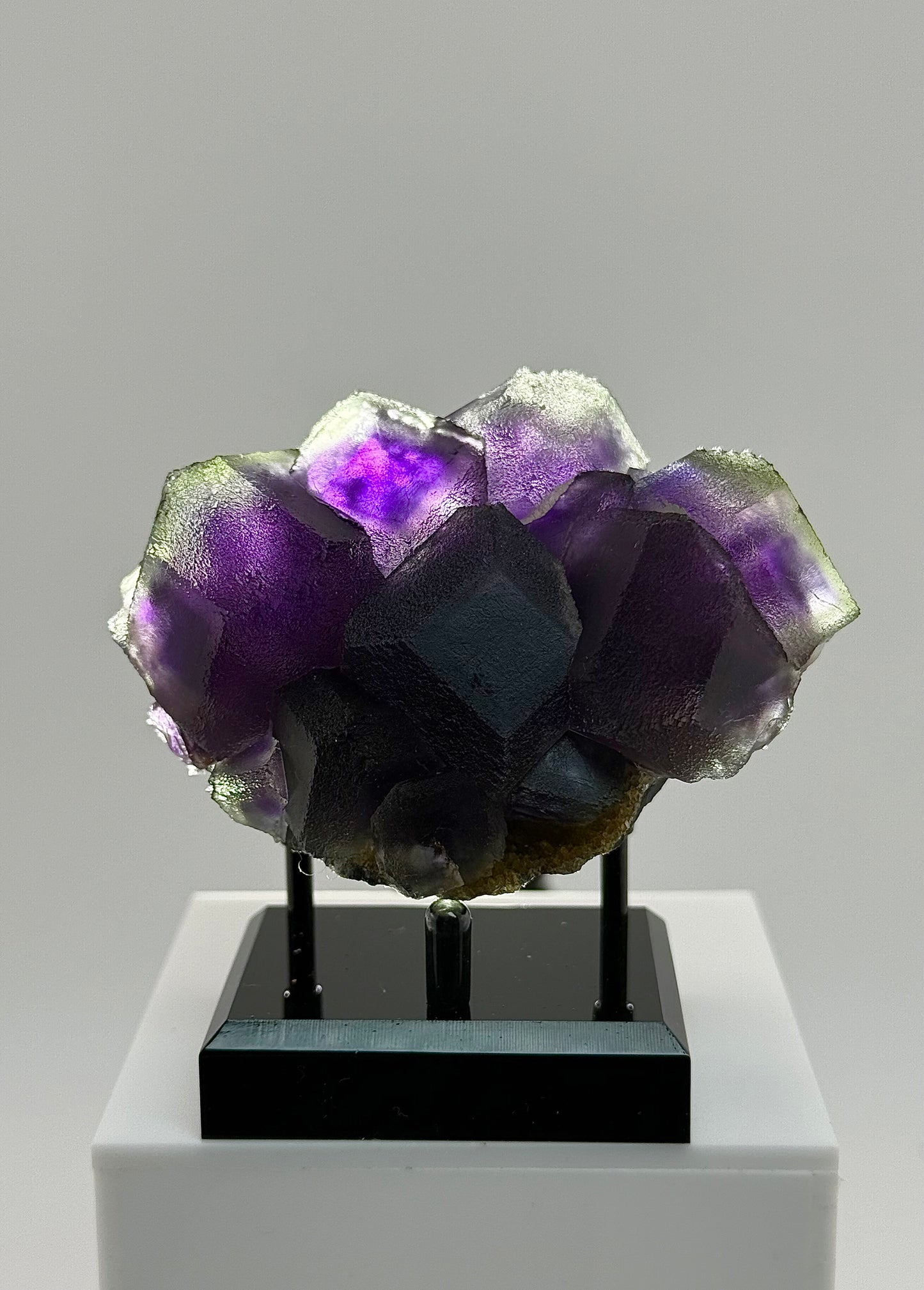Purple Fujian Fluorite