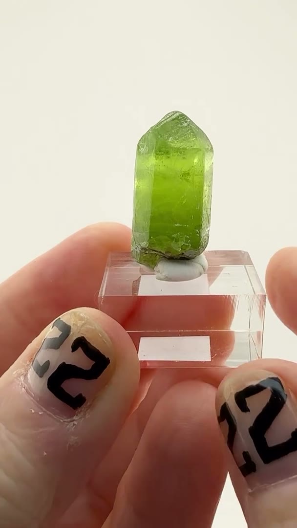 Peridot specimen