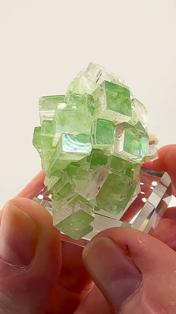Apophyllite specimen