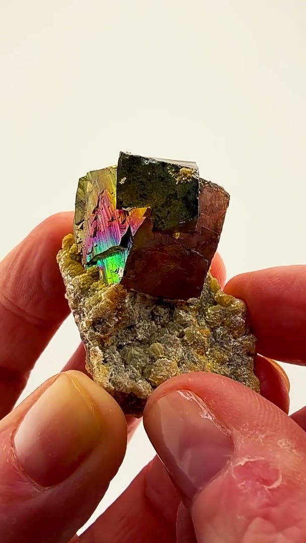 Arsenopyrite specimen
