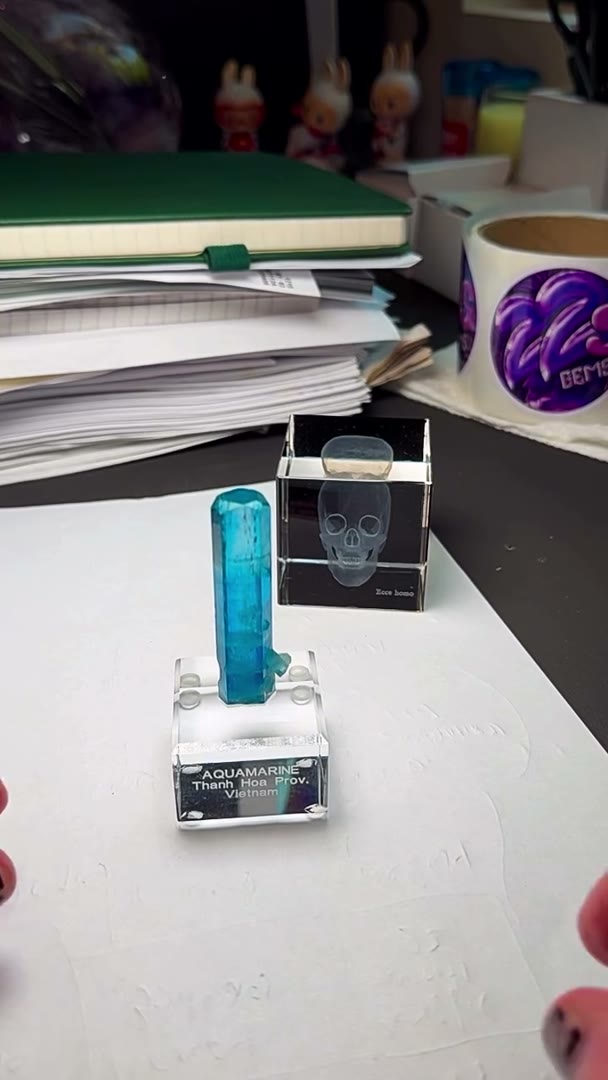 Vietnam Aquamarine specimen