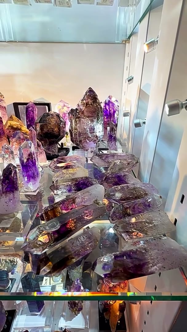Three Trees Amethyst specimen