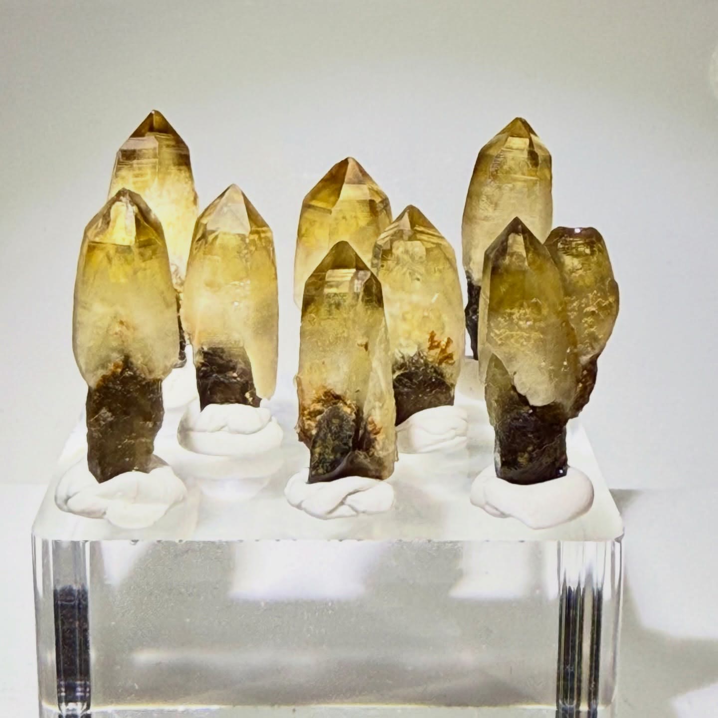 Citrine specimens - 22sGEMS