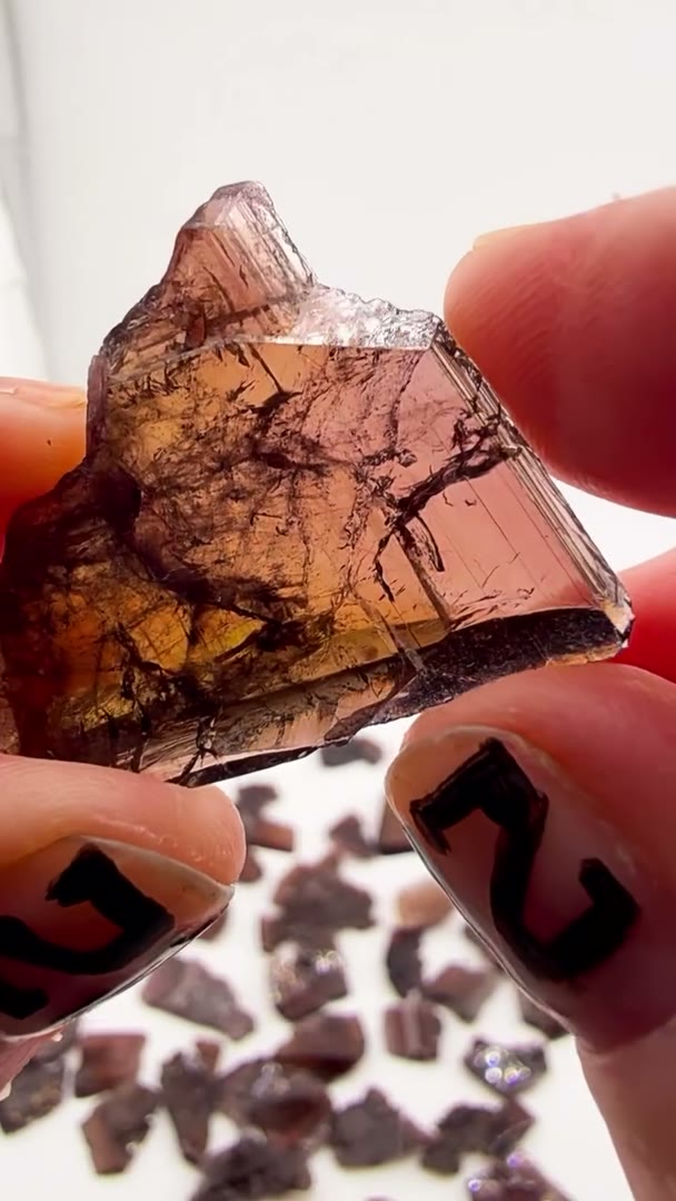 Axinite specimen