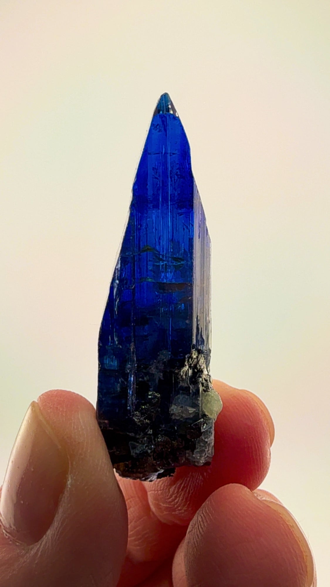 18.86 gram Tanzanite Natural Unheated