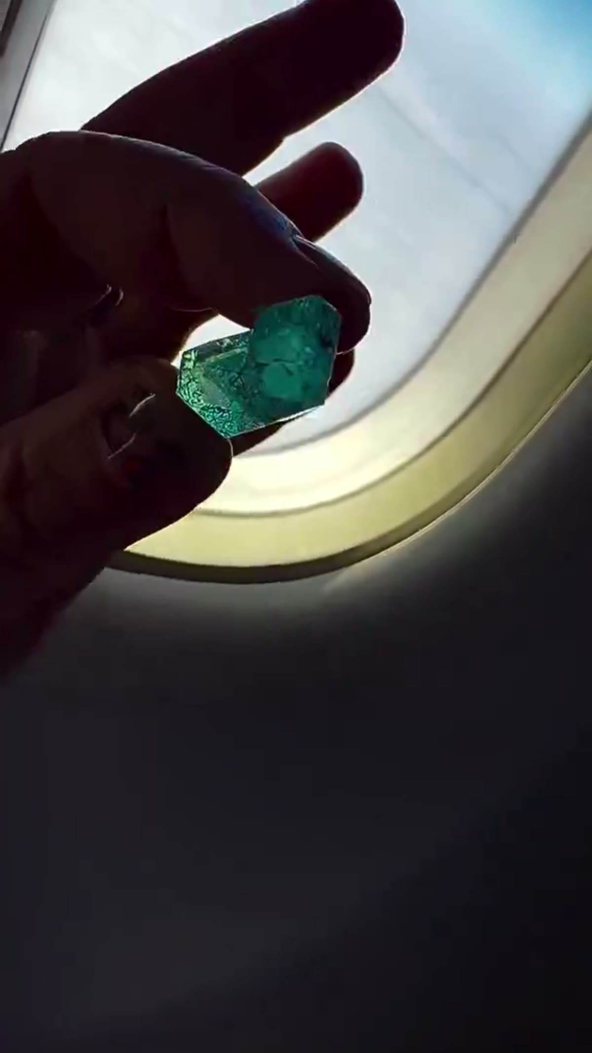Aquamarine Specimen from Vietnam: Above the clouds, below the impossible - view 3