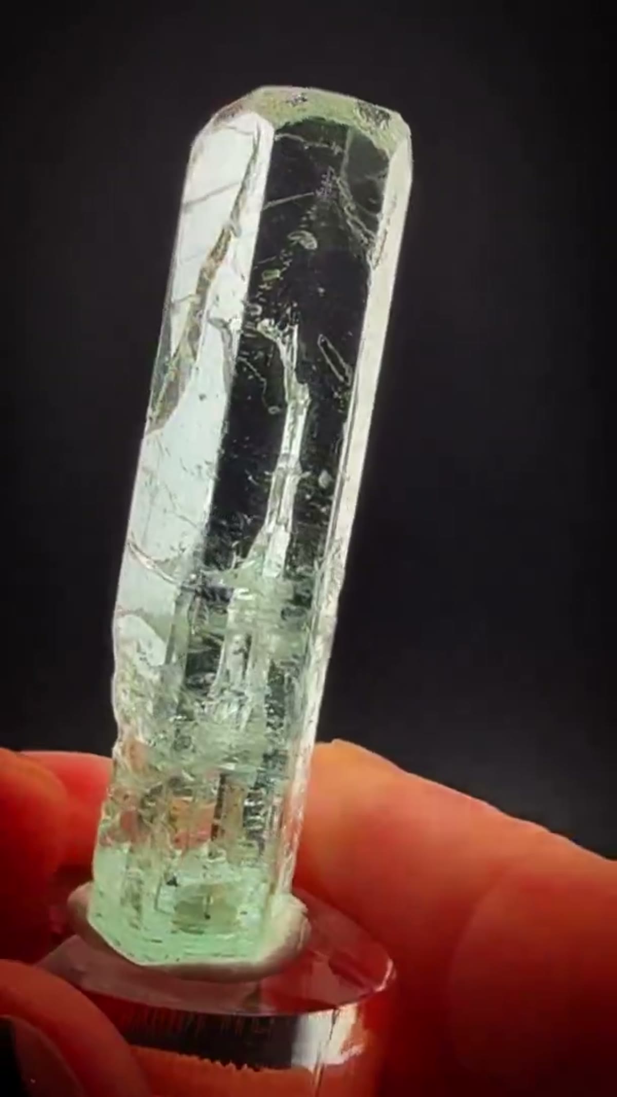 Aquamarine Specimen from Shigar Valley, Pakistan, 16.25 g - view 2