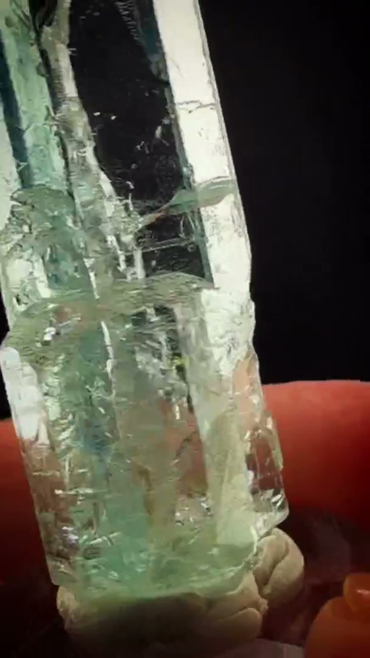 Aquamarine Specimen from Shigar Valley, Pakistan, 16.25 g - view 3