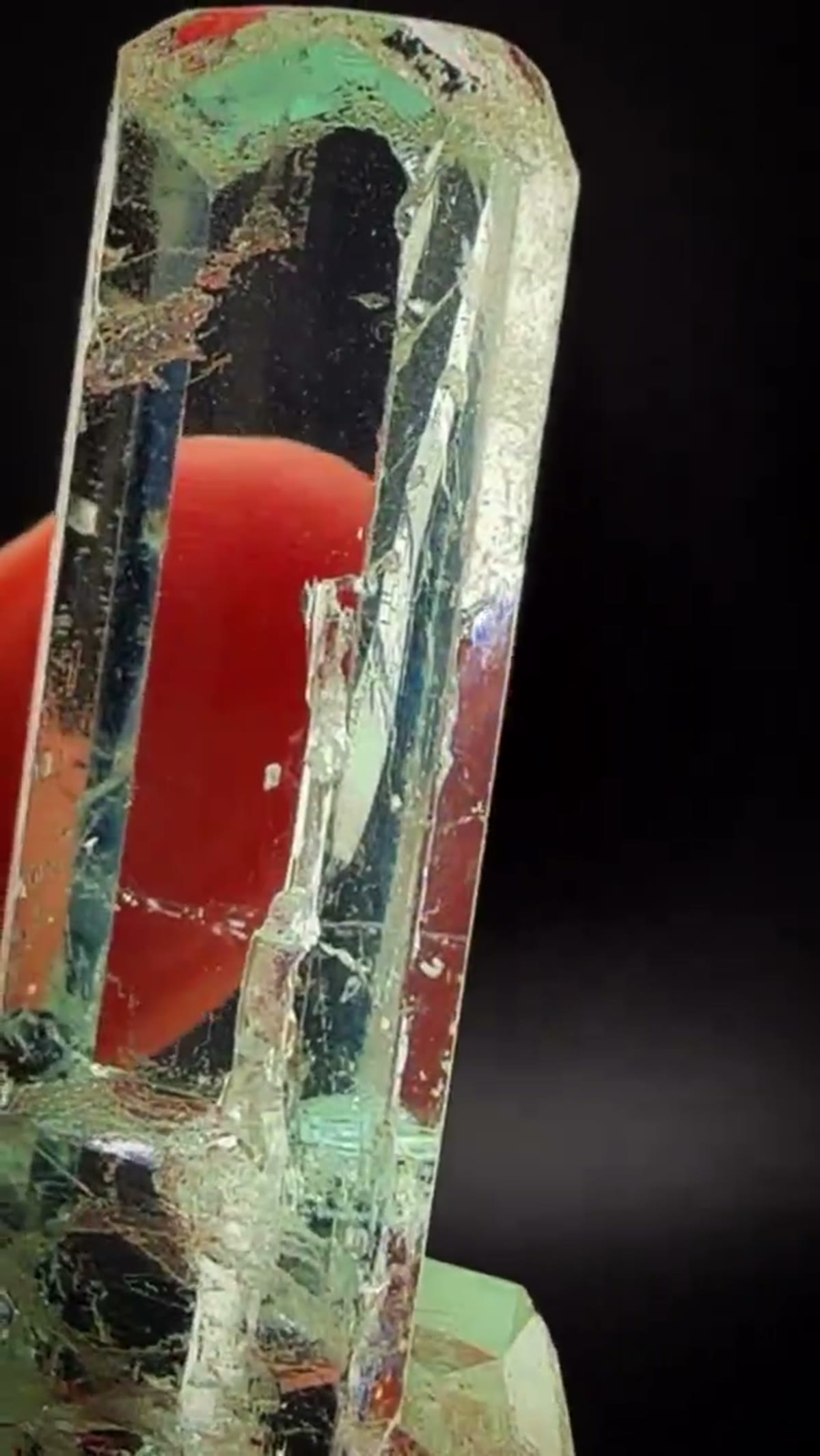 Aquamarine Specimen from Shigar Valley, Pakistan, 16.25 g - view 4