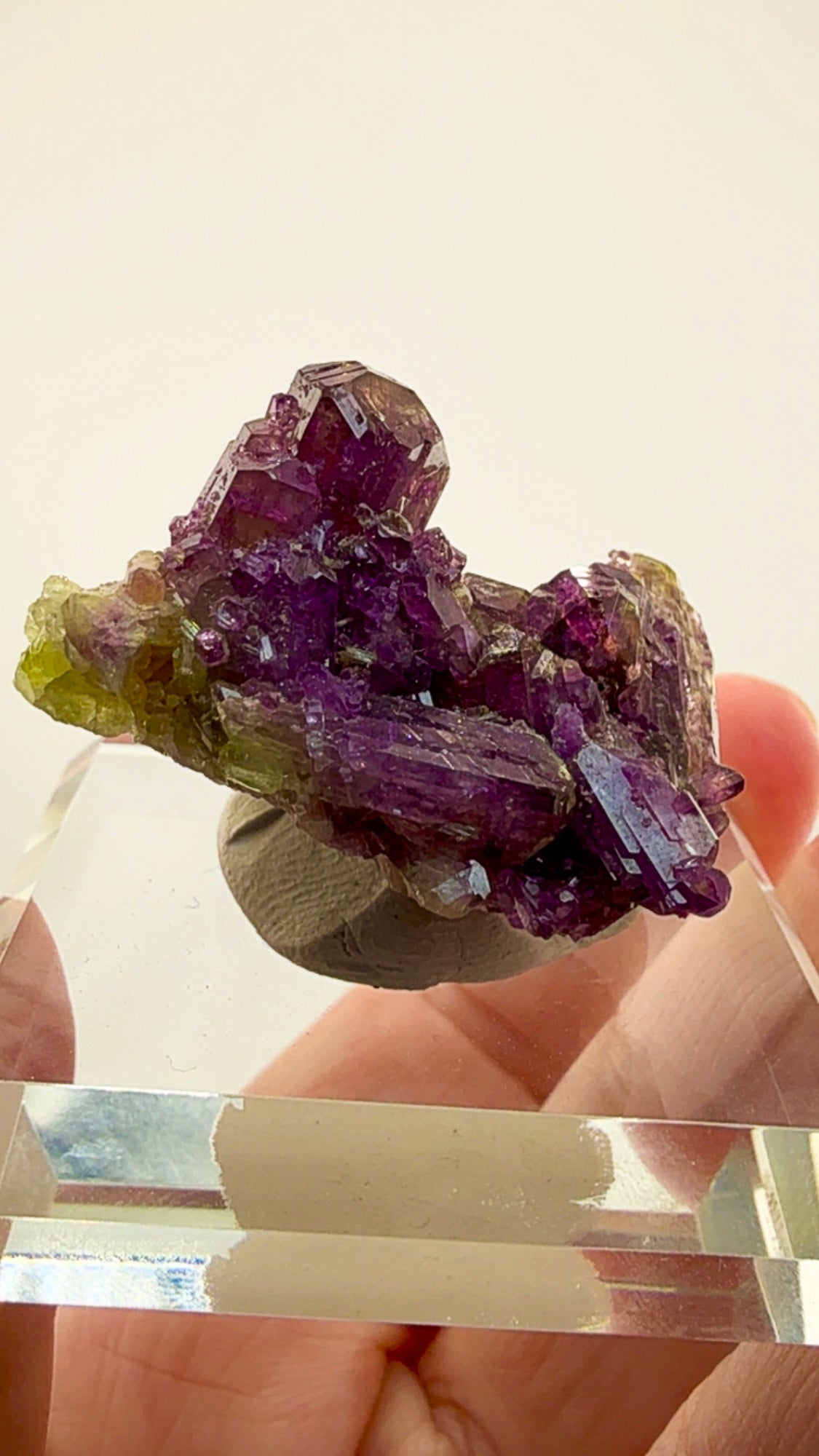 Gorgeous Vesuvianite var. Manganoan Jeffrey Mine, Quebec, Canada