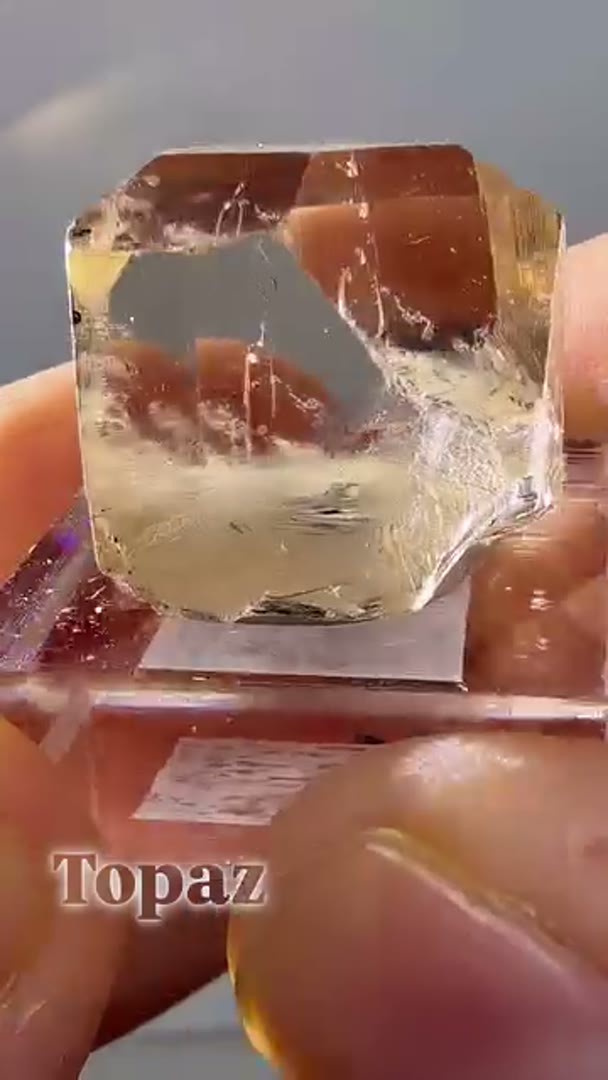 Stunning Topaz from Shigar, Pakistan