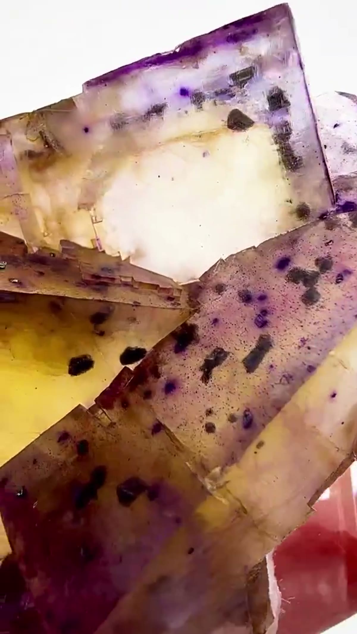 Fluorite Specimen from Annabel Lee Mine, Illinois: Classic Illinois Perfection - view 3