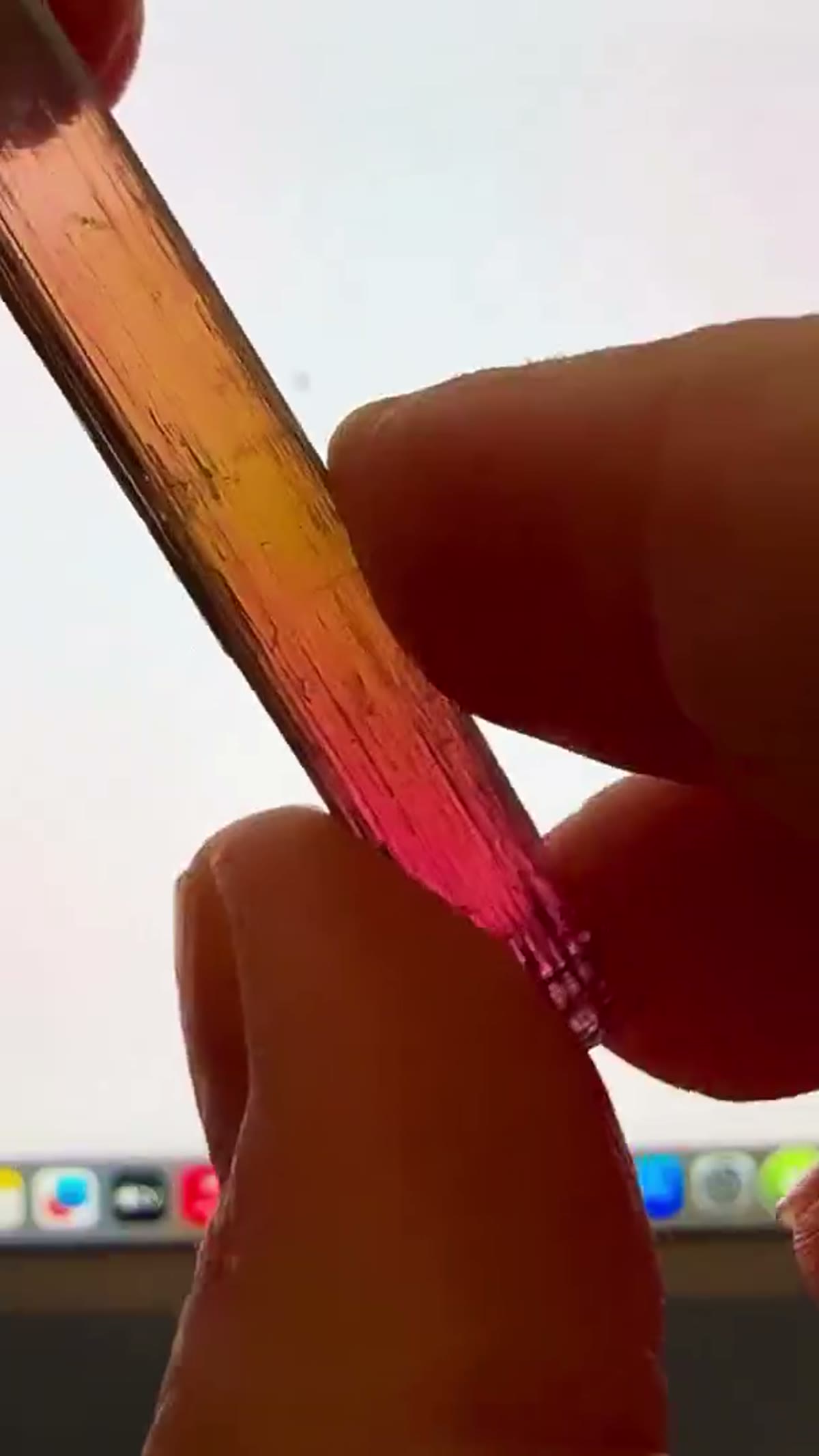 Elbaite Tourmaline Specimen from Minas Gerais, Brazil: A Scepter of Color - view 3