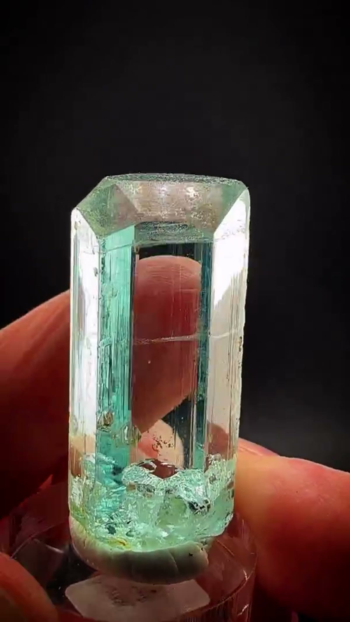 Aquamarine Specimen from Shigar Valley, Pakistan, 15.2 g - view 2