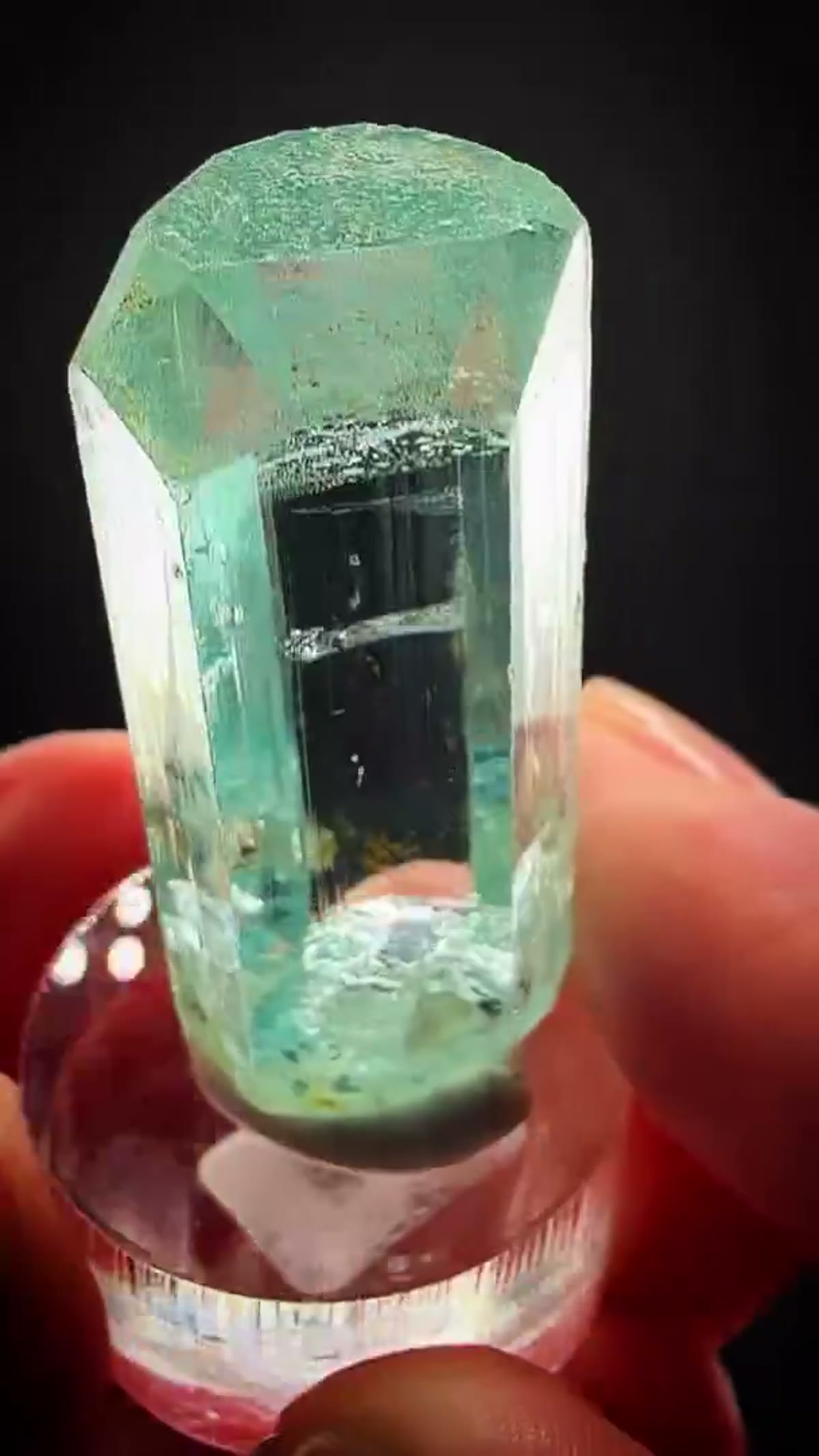 Aquamarine Specimen from Shigar Valley, Pakistan, 15.2 g - view 3