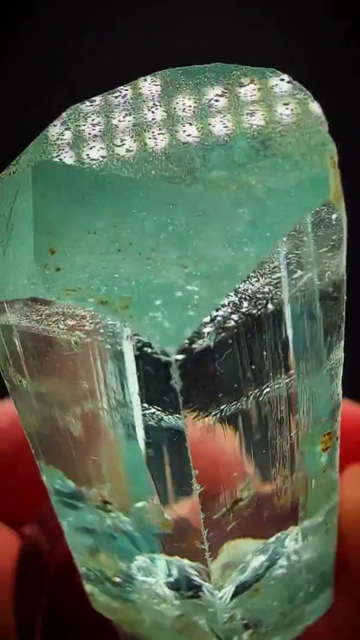 Aquamarine Specimen from Shigar Valley, Pakistan, 15.2 g - view 4