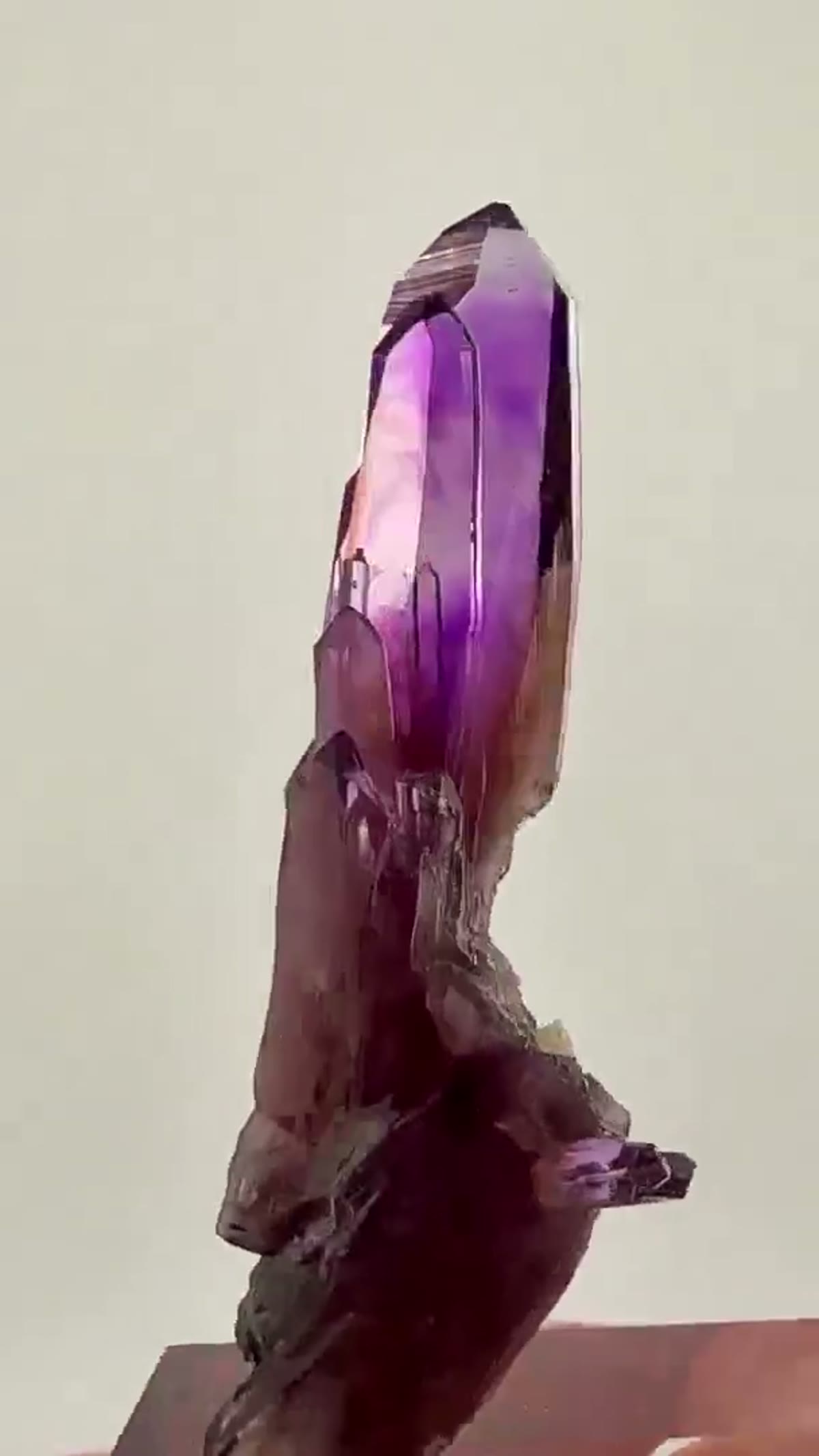 Amethyst Specimen from Mexico: Guerrero perfection in crystal form - view 2