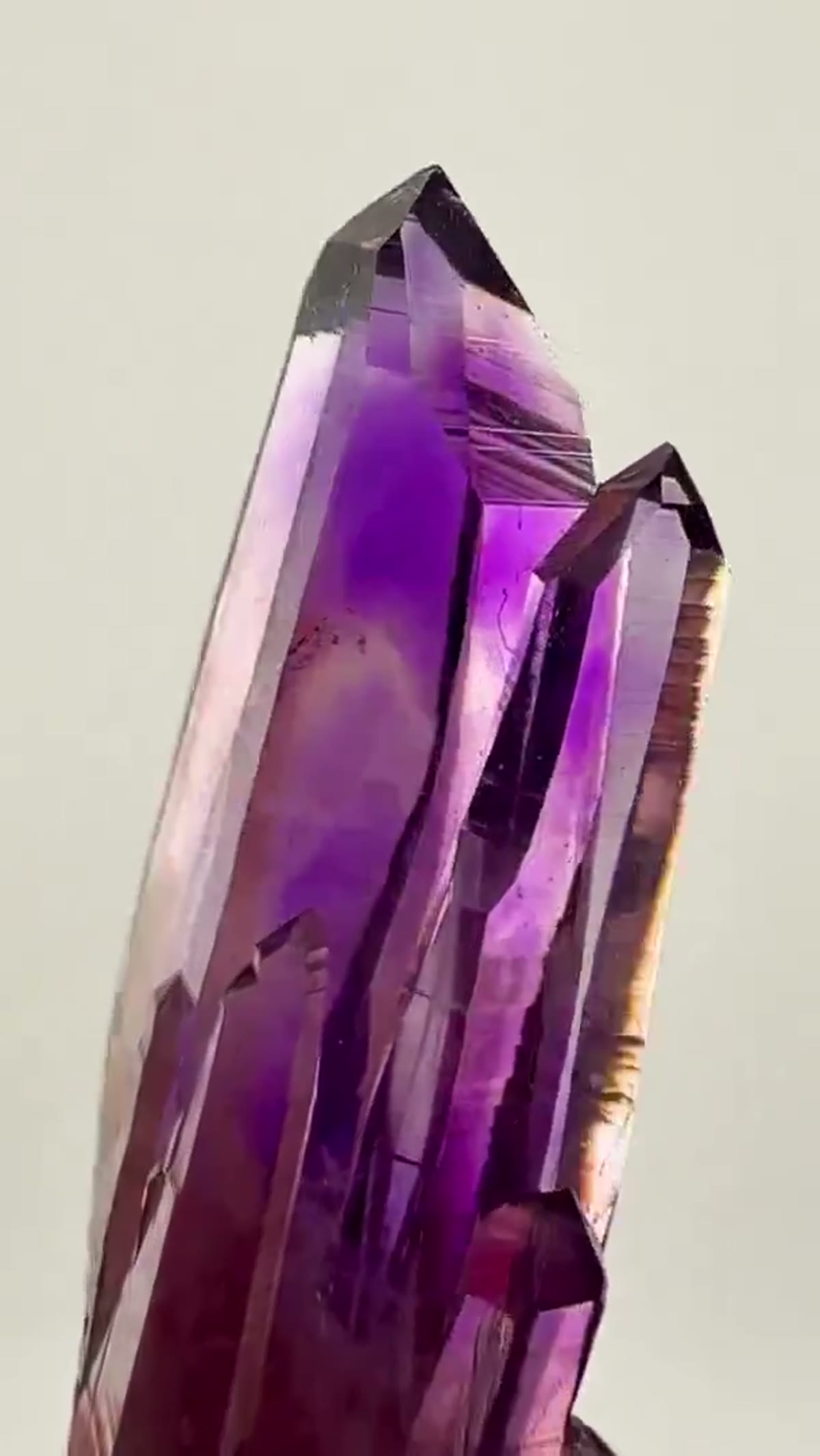Amethyst Specimen from Mexico: Guerrero perfection in crystal form - view 3