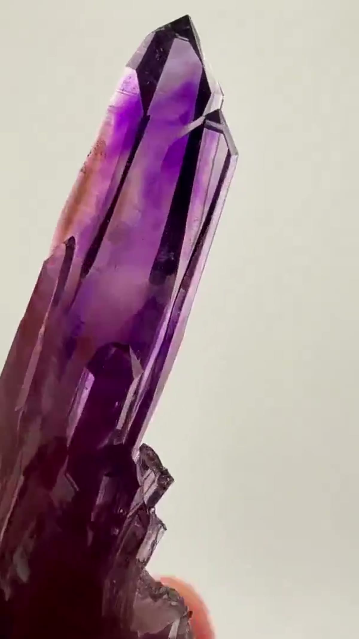 Amethyst Specimen from Mexico: Guerrero perfection in crystal form - view 4