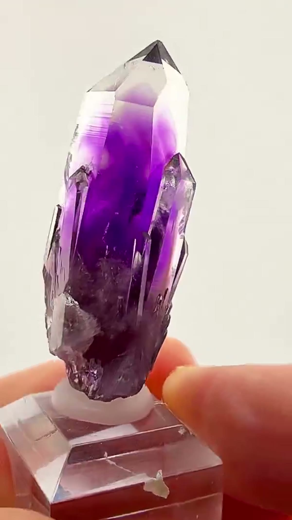Amethyst Specimen from Mexico: Guerrero Royalty - view 2