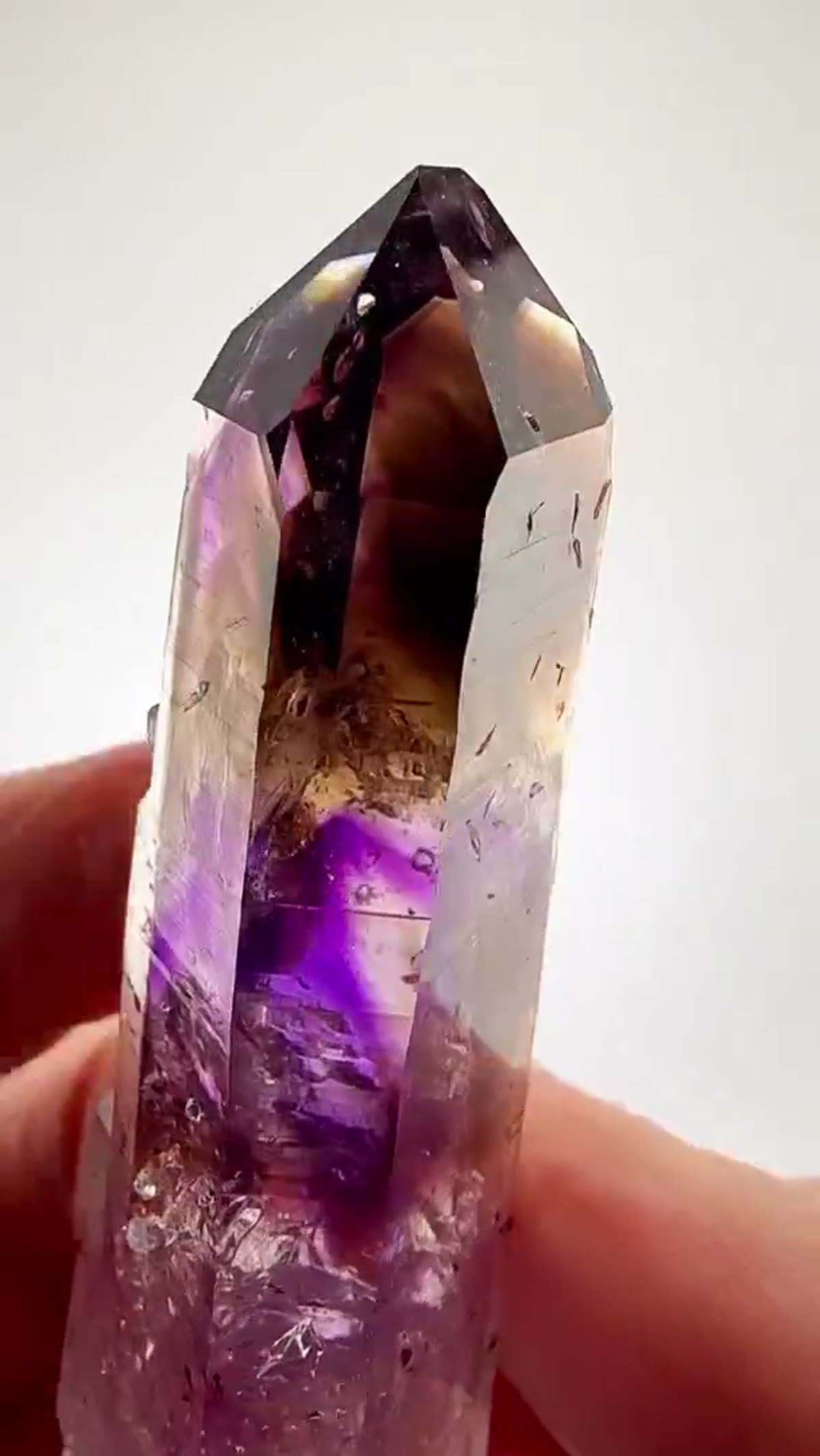 Amethyst Specimen from Goboboseb Mountains, Namibia: A Crystal That Has It All - view 2