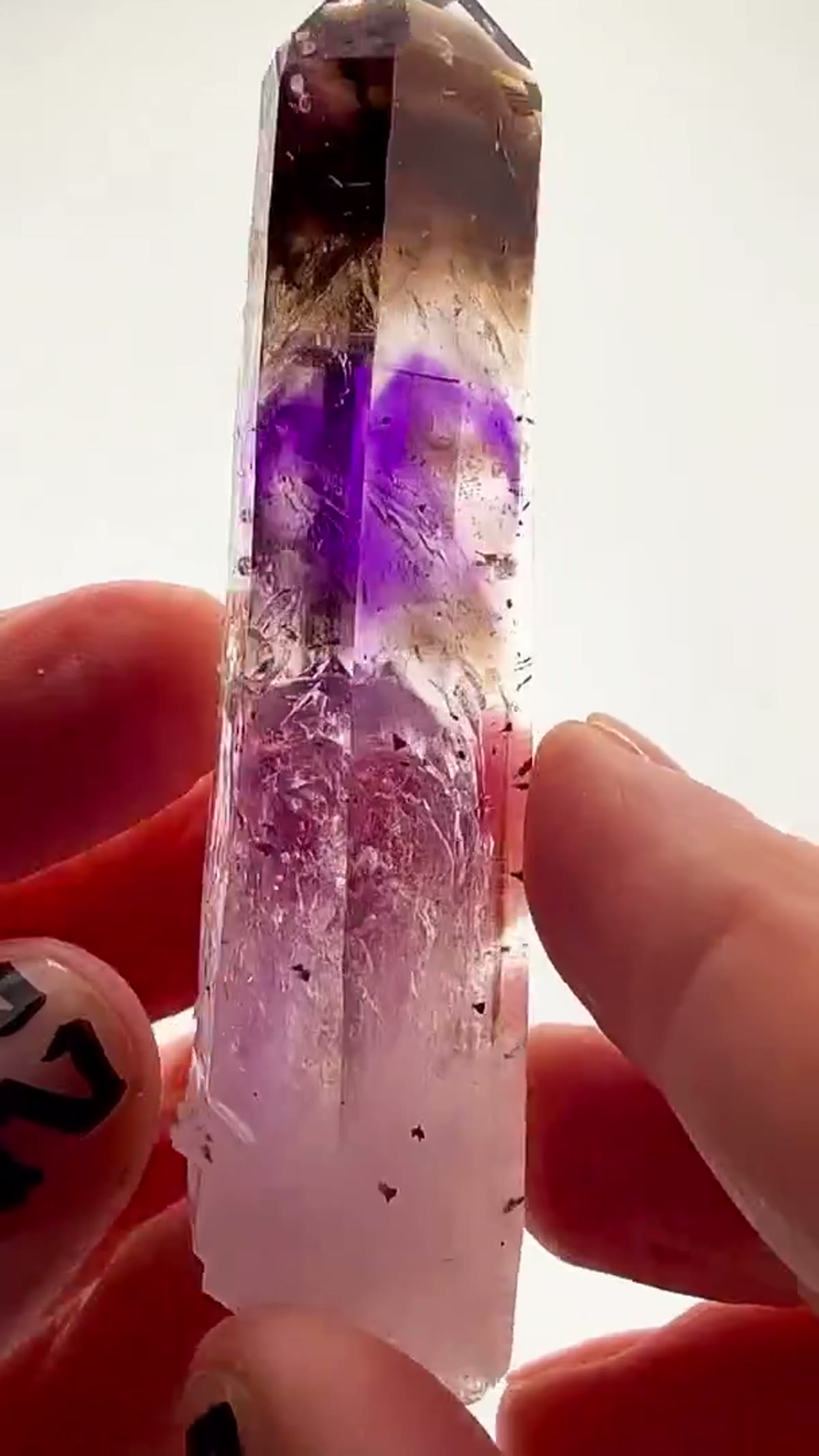 Amethyst Specimen from Goboboseb Mountains, Namibia: A Crystal That Has It All - view 4