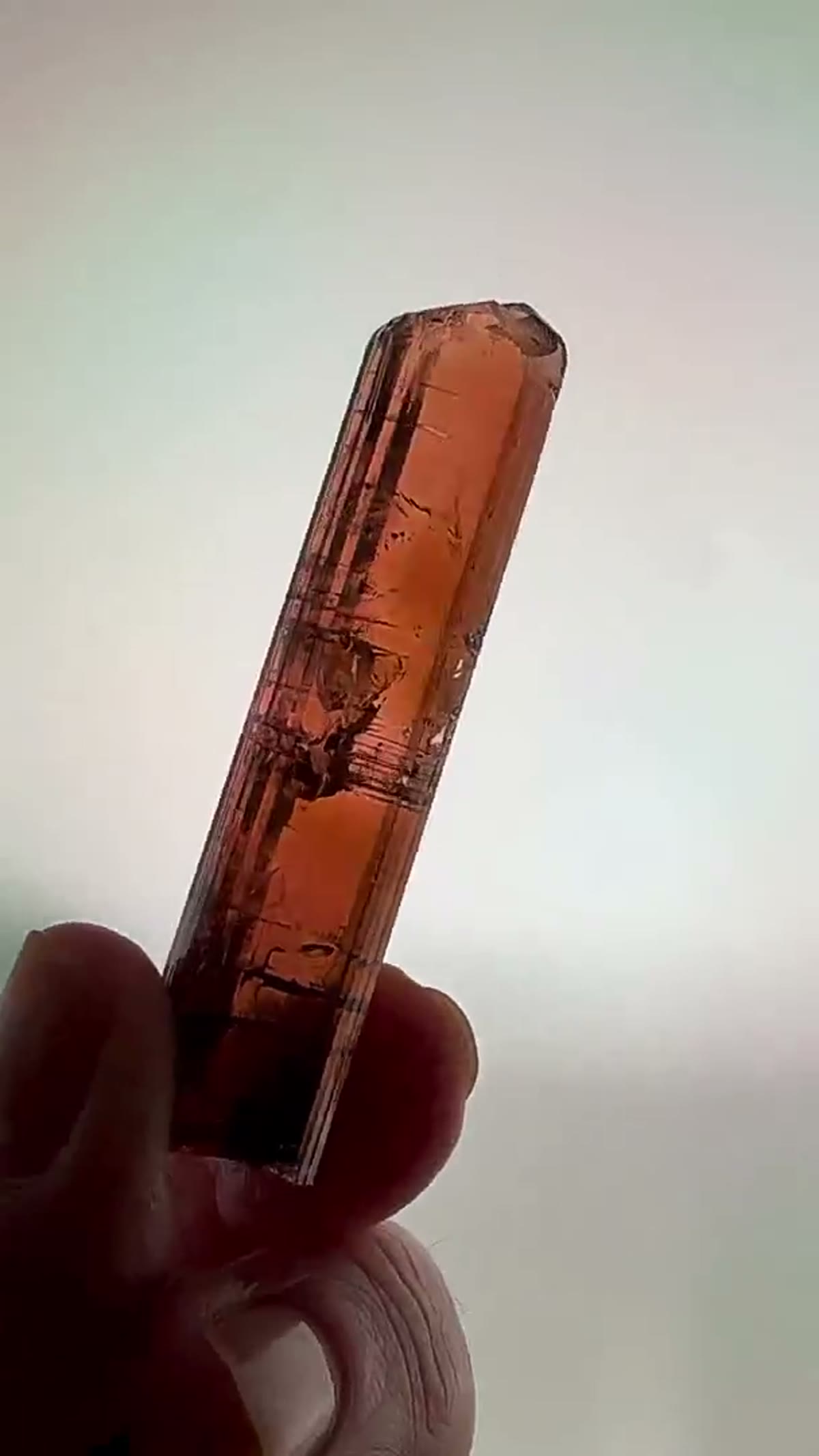 Elbaite Tourmaline Specimen, 26.16 g - view 2