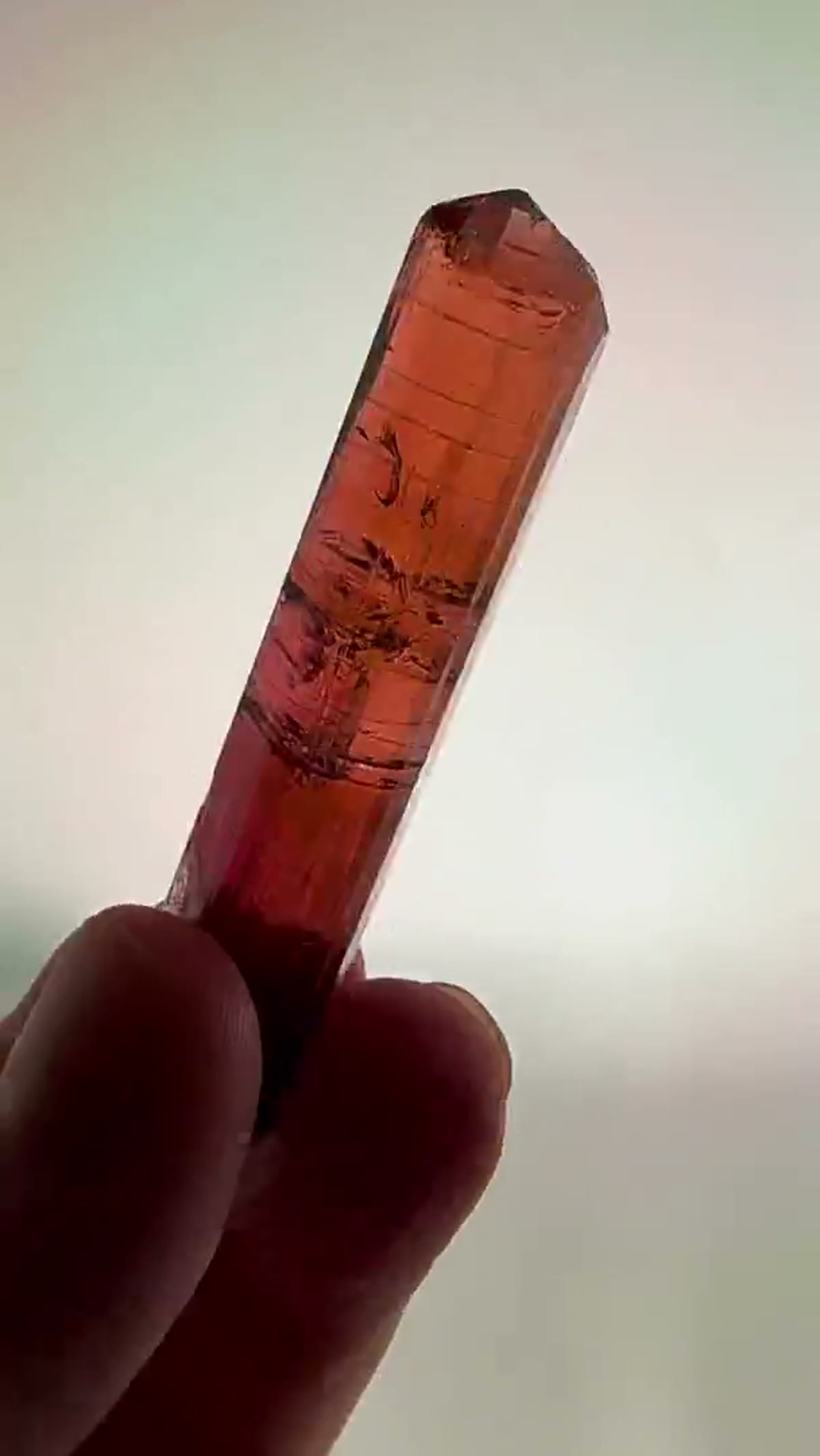 Elbaite Tourmaline Specimen, 26.16 g - view 3