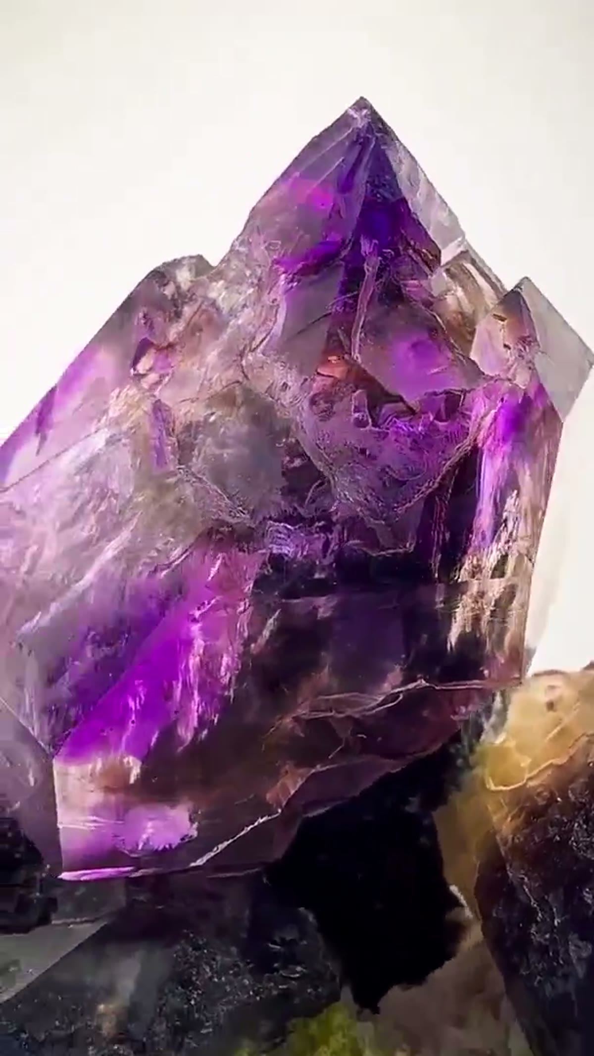 Amethyst Specimen: Some specimens don’t need a story—they speak for themselves - view 3