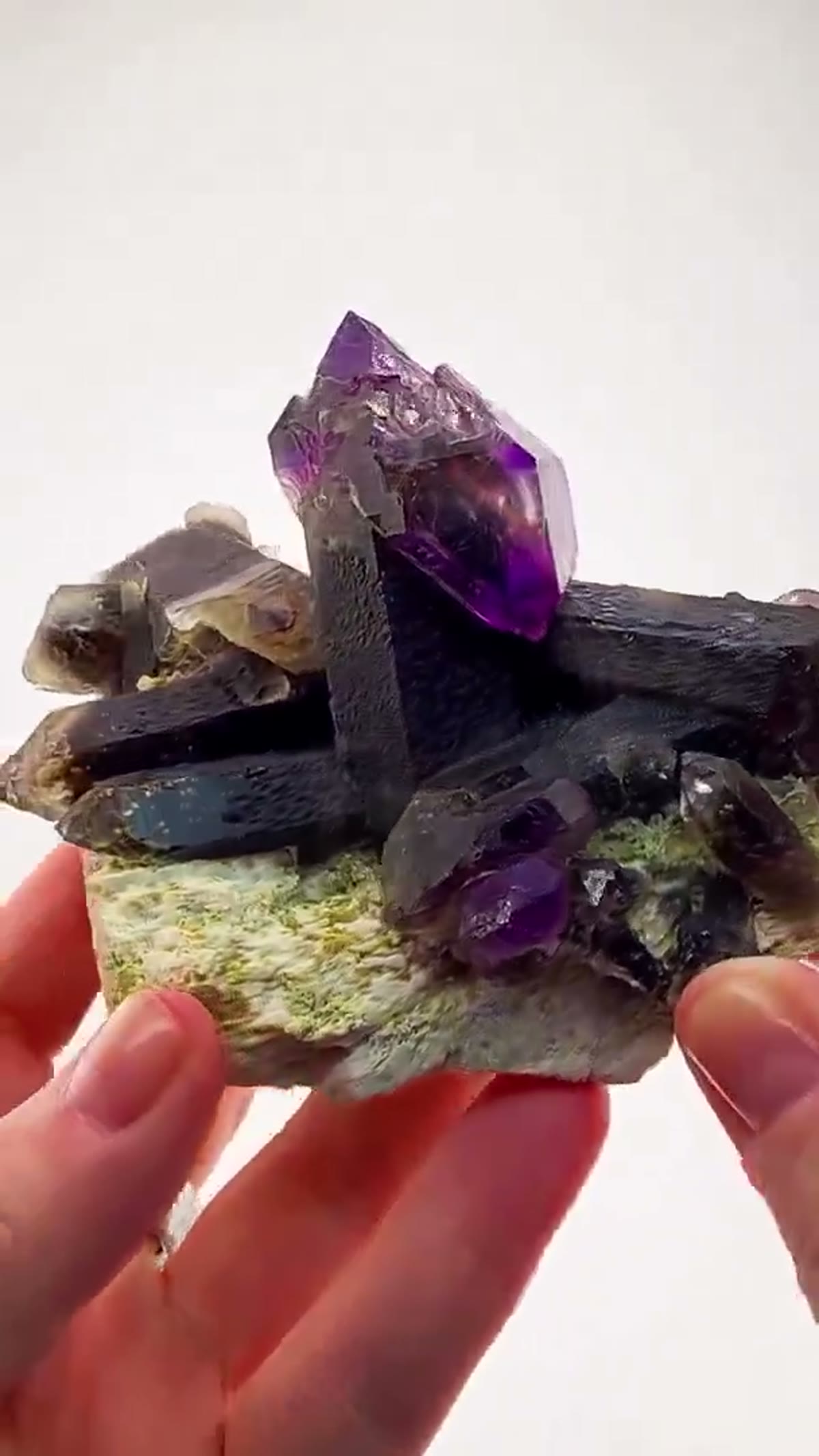 Amethyst Specimen: Some specimens don’t need a story—they speak for themselves - view 4