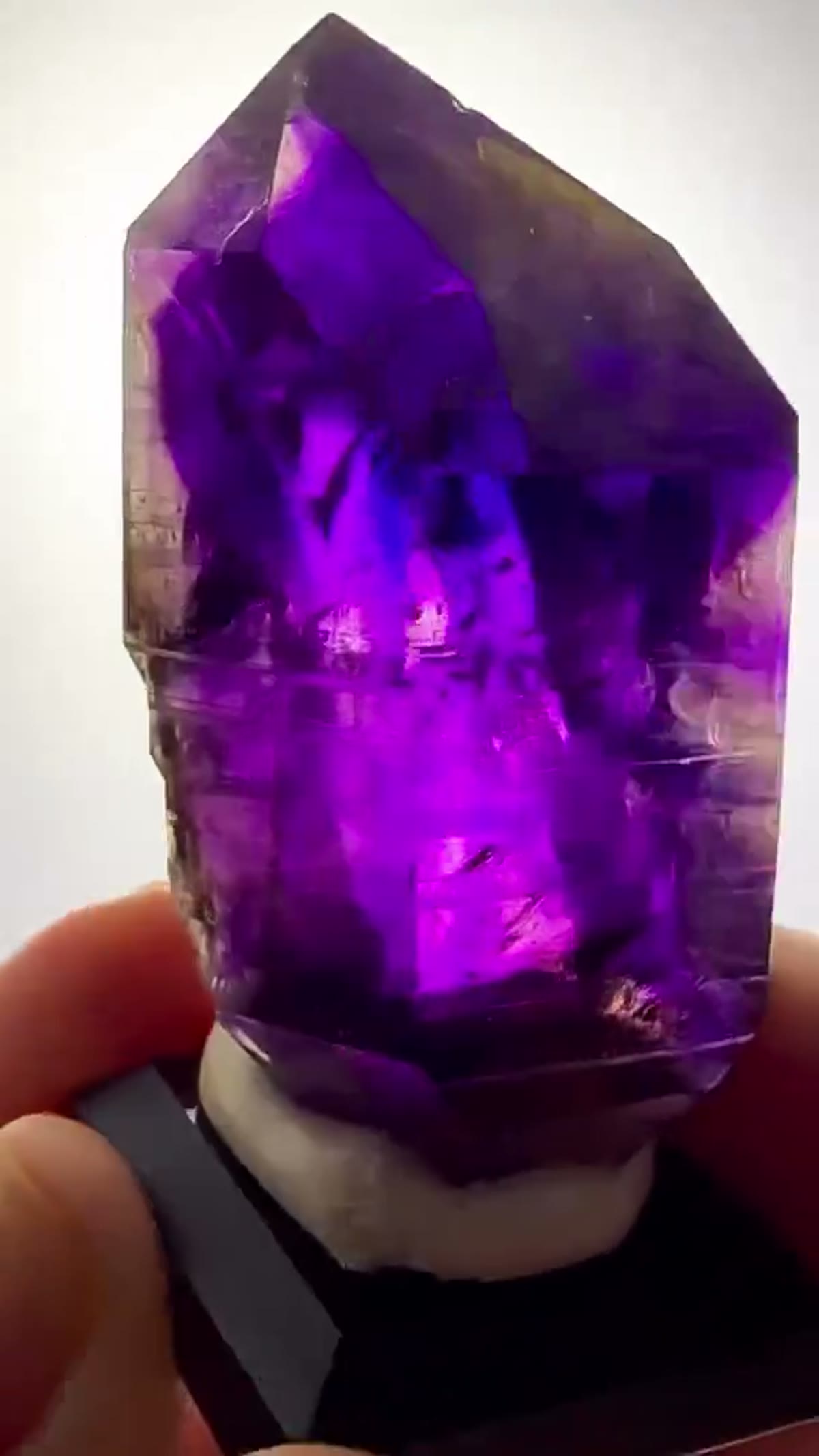 Amethyst Specimen from Goboboseb Mountains, Namibia, 69.78 g - view 2